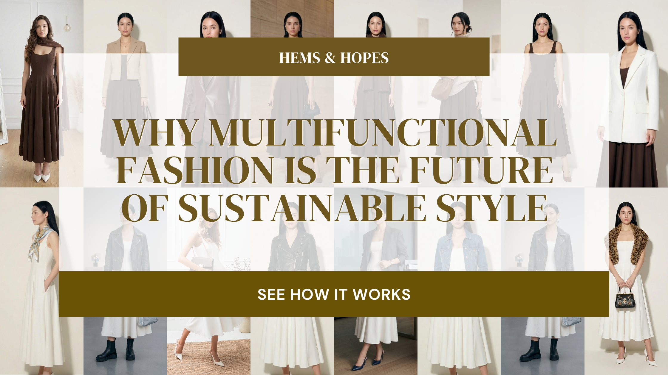 Why Multifunctional Fashion Is the Future of Sustainable Style