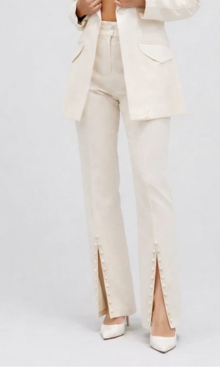 Ivory Pearl Suit