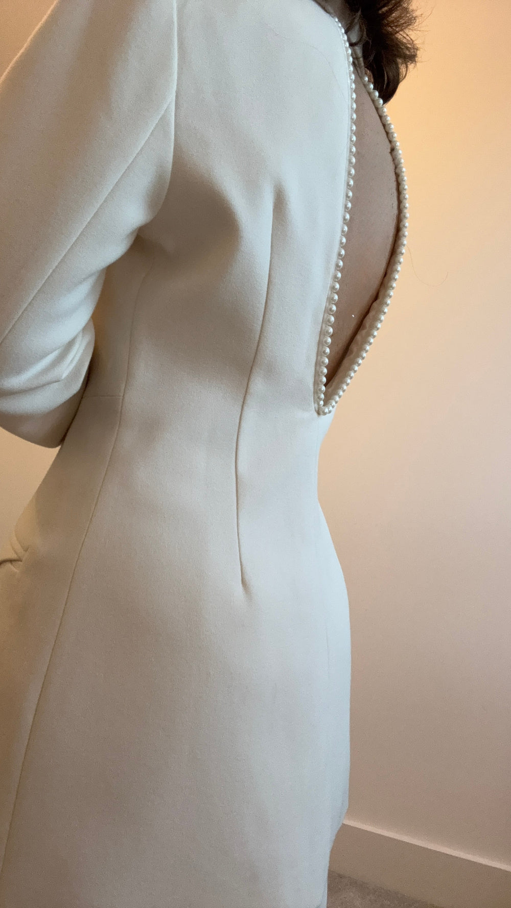 Ivory Pearl Suit