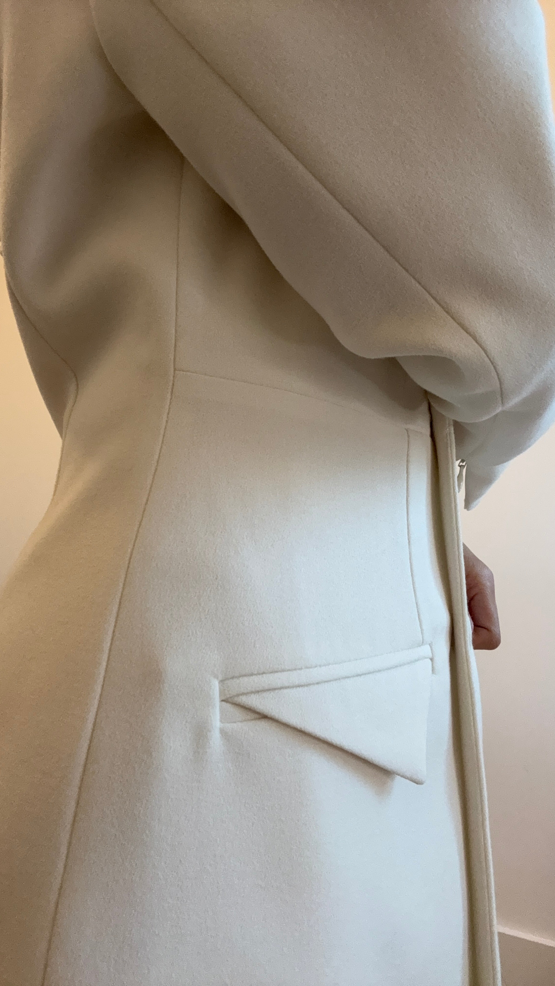 Ivory Pearl Suit