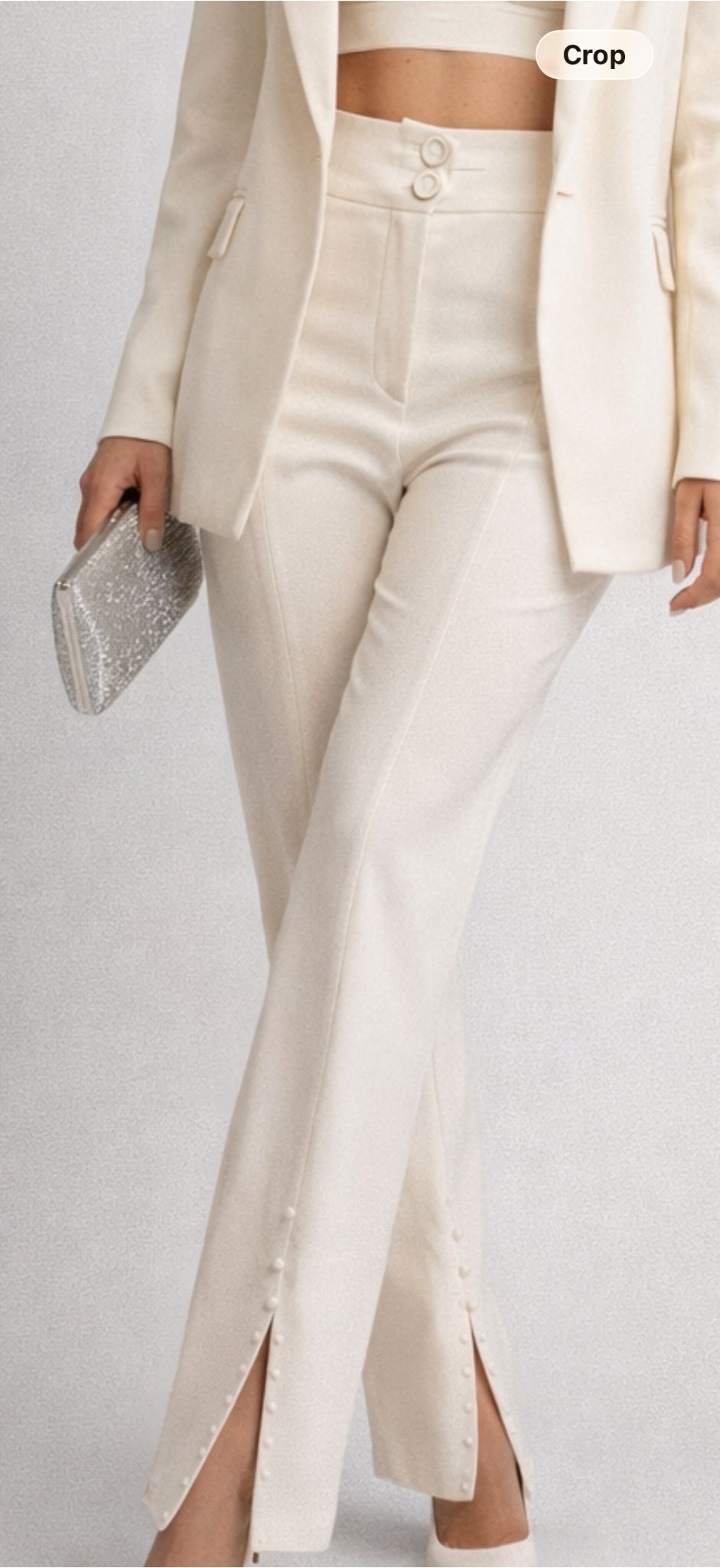 Ivory Pearl Suit