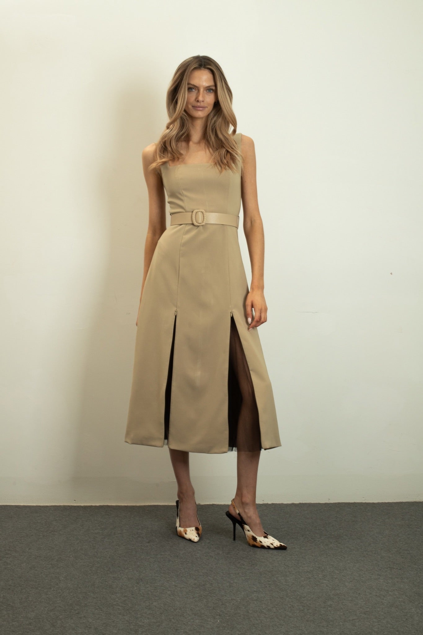 The Oat Beige Transform Midi